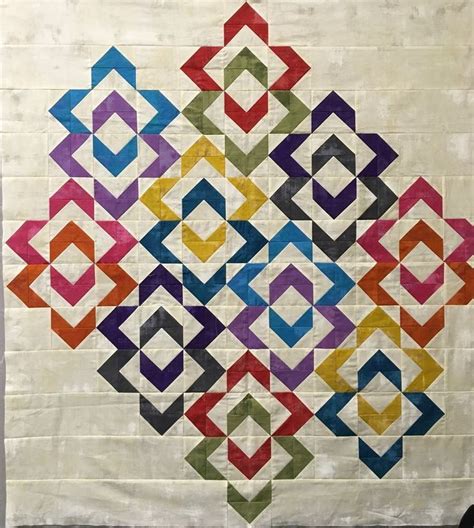 quilts made with grunge fabric